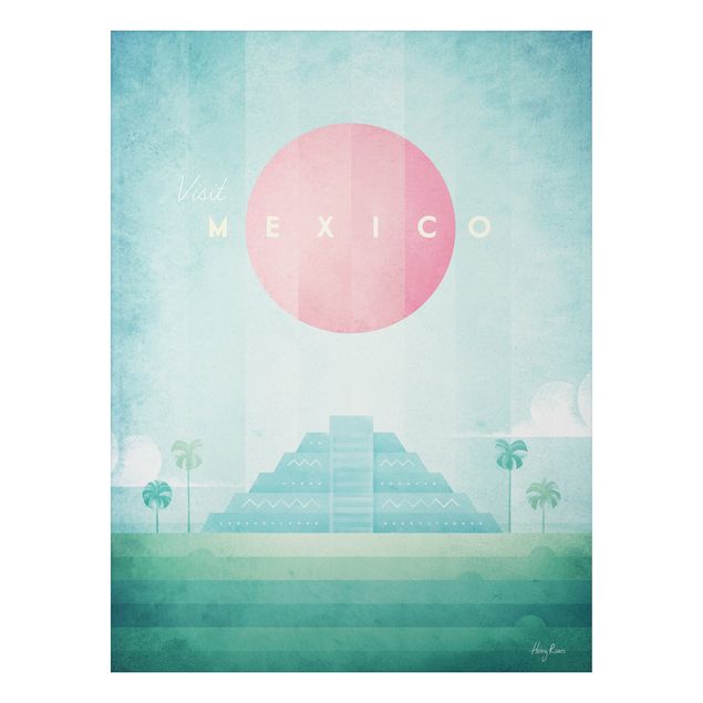 Wandbilder Landschaften Reiseposter - Mexiko