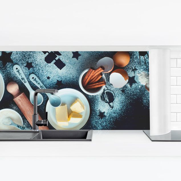 Küchenrückwand selbstklebend Backen für Sterngucker