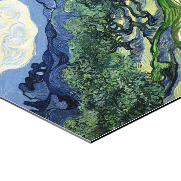 Wandbilder Kunstdrucke Vincent van Gogh - Olivenbäume