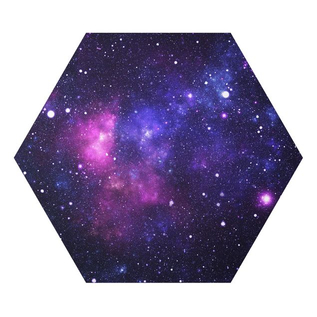 Hexagon Bilder Galaxie