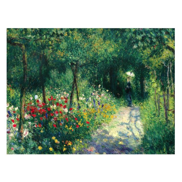 Impressionismus Bilder Auguste Renoir - Frauen im Garten