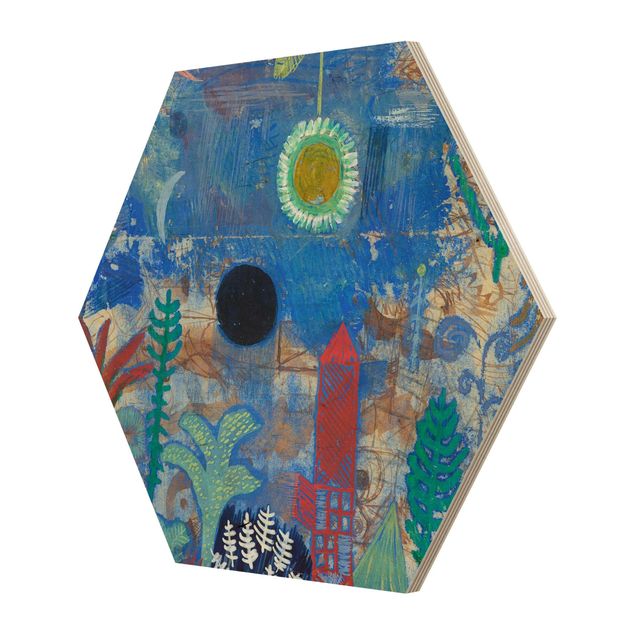 Kunstdrucke kaufen Paul Klee - Versunkene Landschaft