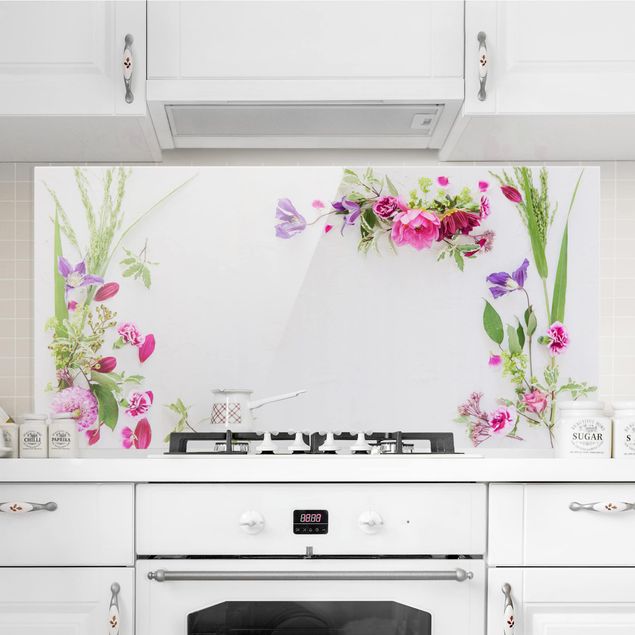 Küchen Deko Blumenarrangement