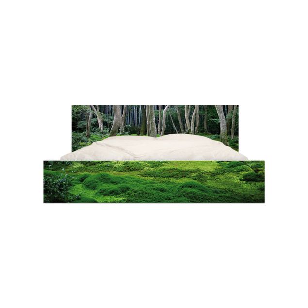 Klebefolie Möbel Japanischer Wald