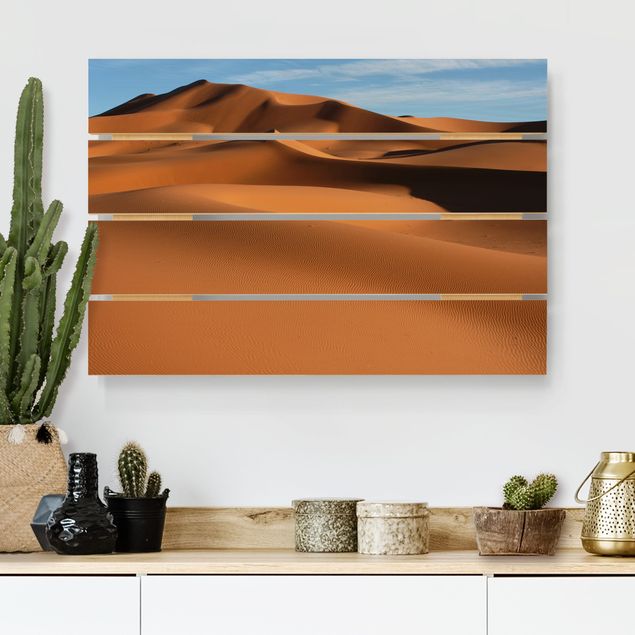 Küche Dekoration Desert Dunes