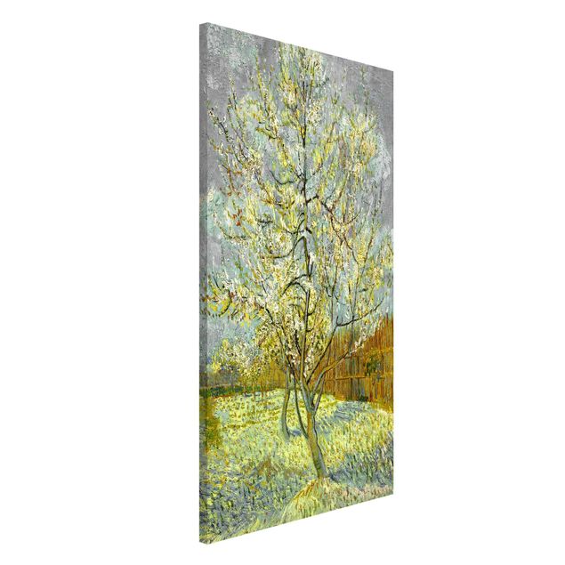 Wanddeko Küche Vincent van Gogh - Pfirsichbaum rosa