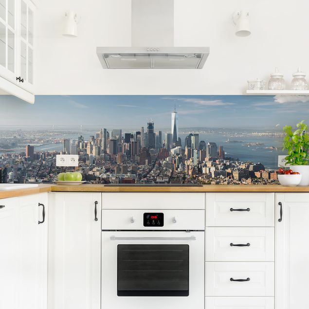 Küchenrückwände Architektur & Skyline Blick vom Empire State Building