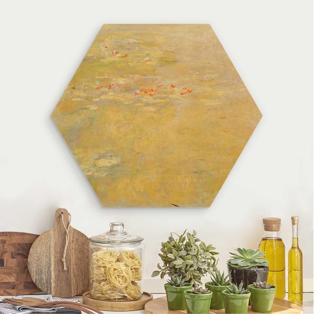 Wanddeko Küche Claude Monet - Seerosenteich