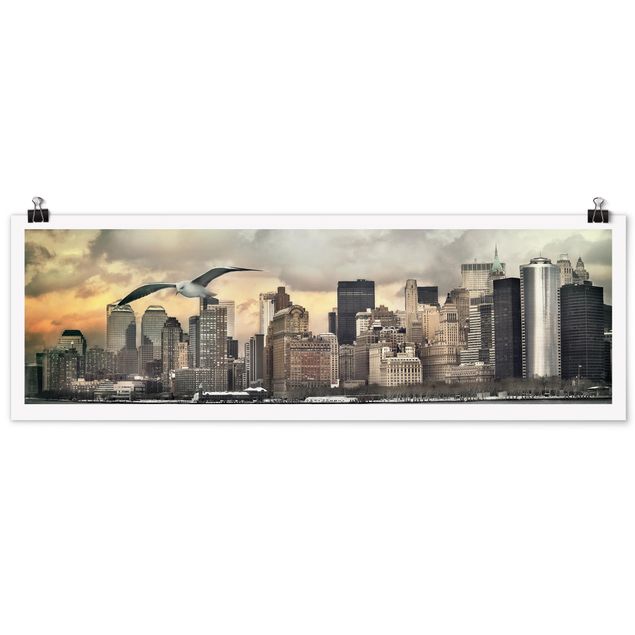 Wandbilder Architektur & Skyline No.YK1 New York