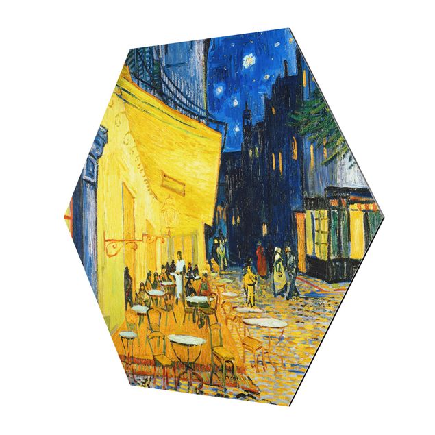 Wandbilder Architektur & Skyline Vincent van Gogh - Café-Terrasse in Arles