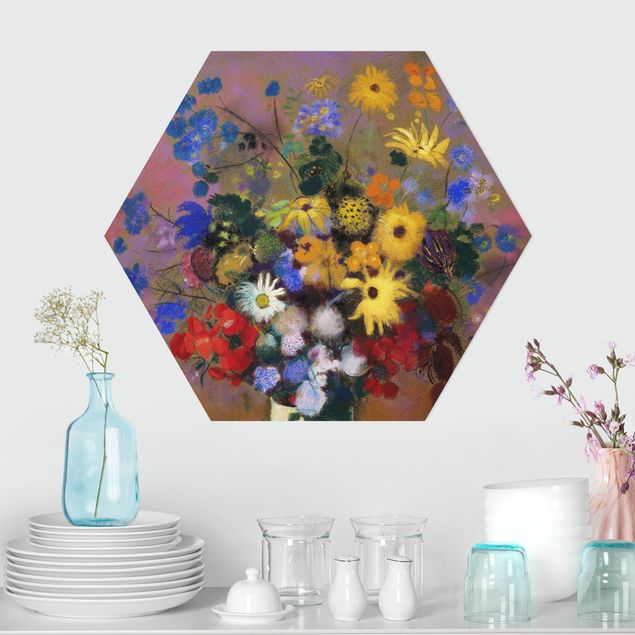 Küche Dekoration Odilon Redon - Blumen in einer Vase