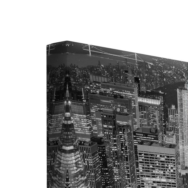 Wandbilder Schwarz-Weiß Midtown Manhattan II