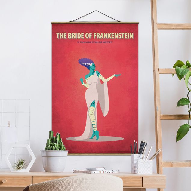 Wanddeko Küche Filmposter The Bride of Frankenstein II