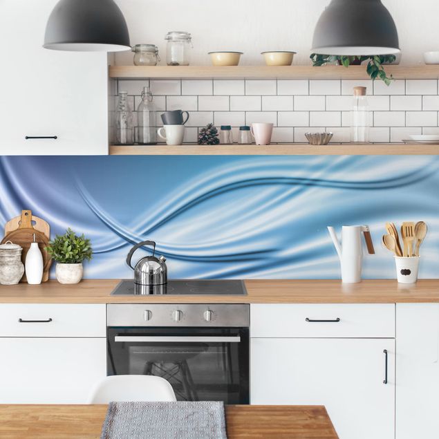 Glasrückwand Küche Abstract Design