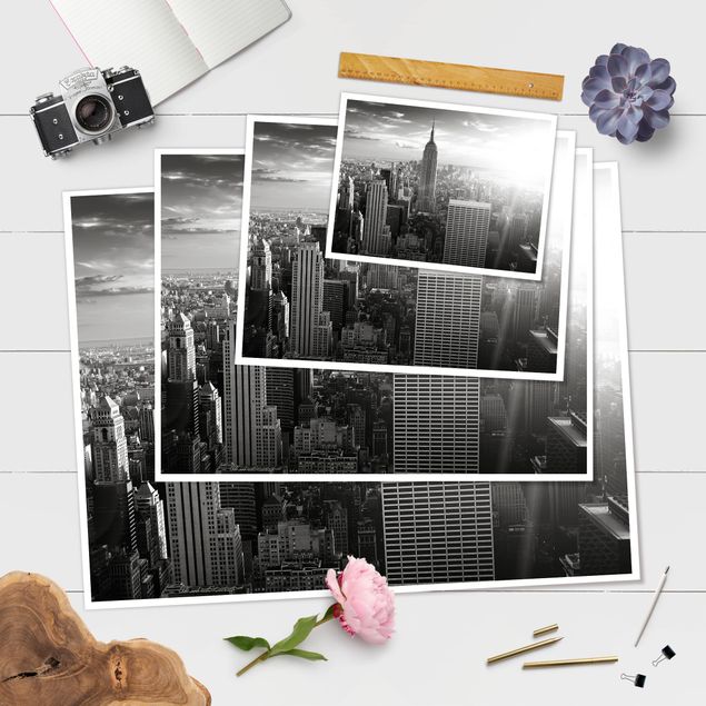 Poster kaufen Manhattan Skyline