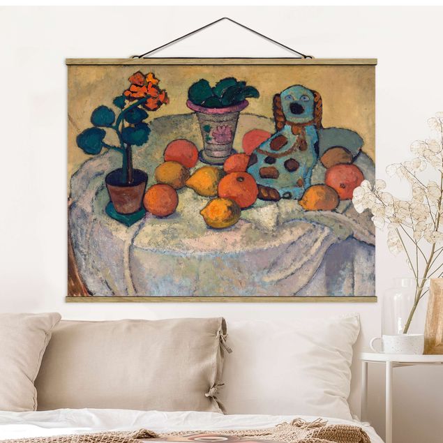 Expressionismus Bilder Paula Modersohn-Becker - Stillleben mit Orangen