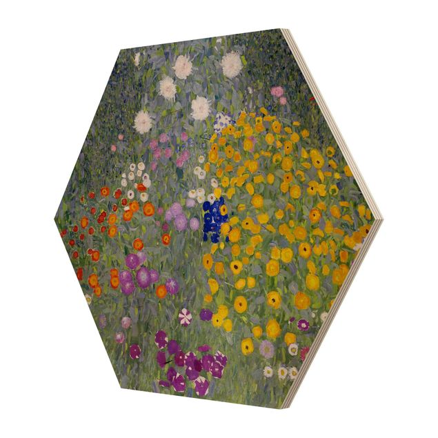 schöne Bilder Gustav Klimt - Bauerngarten