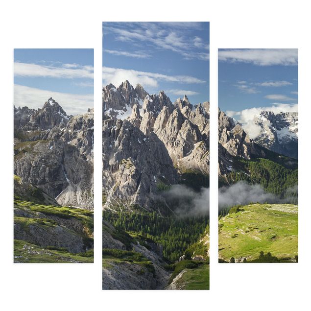 Leinwandbilder Naturmotive Italienische Alpen