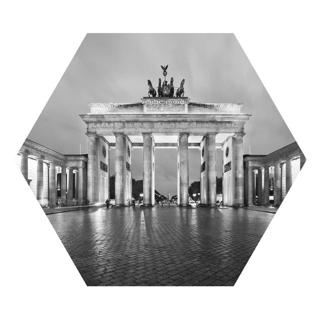 Forex Bilder Erleuchtetes Brandenburger Tor II