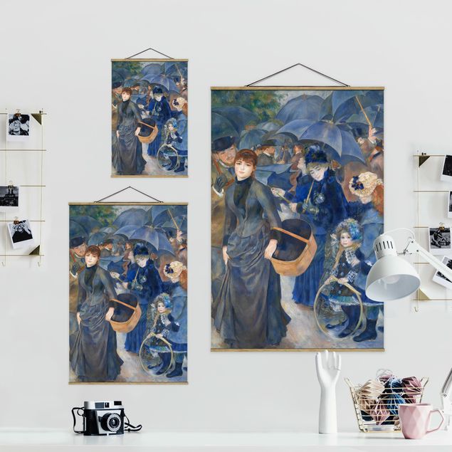 Wandbilder Modern Auguste Renoir - Die Regenschirme