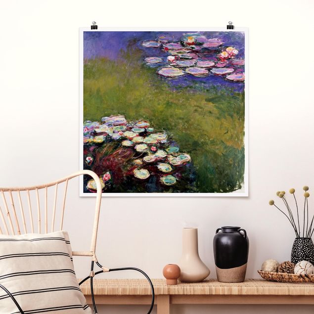 Impressionismus Bilder kaufen Claude Monet - Seerosen