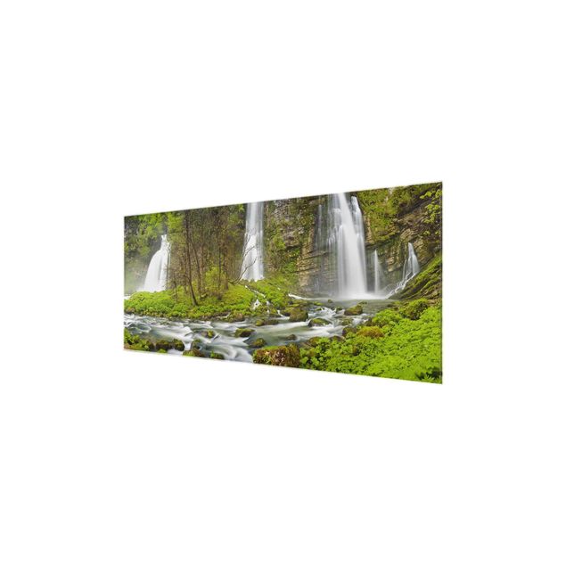 Wandbilder Modern Wasserfälle Cascade de Flumen