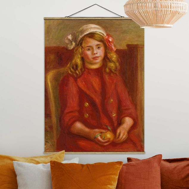 Küche Dekoration Auguste Renoir - Junges Mädchen mit Orange
