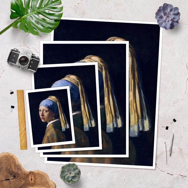 Poster kaufen Jan Vermeer van Delft - Das Mädchen mit dem Perlenohrgehänge