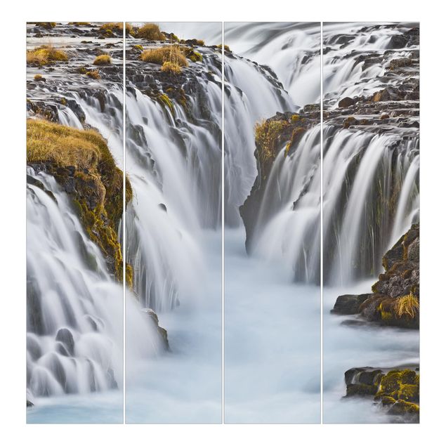 Rainer Mirau Bilder Brúarfoss Wasserfall in Island