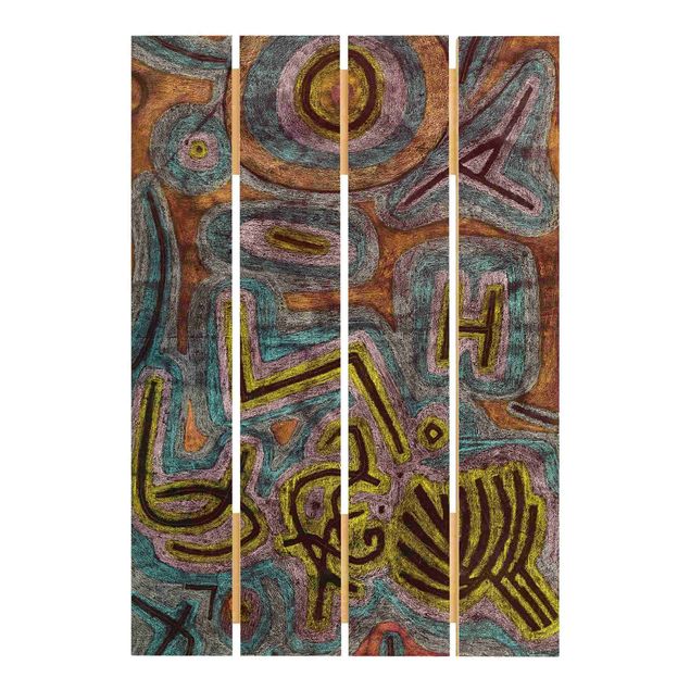 Wandbilder Paul Klee - Katharsis