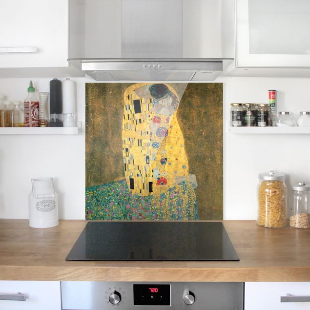 Küchen Deko Gustav Klimt - Der Kuß