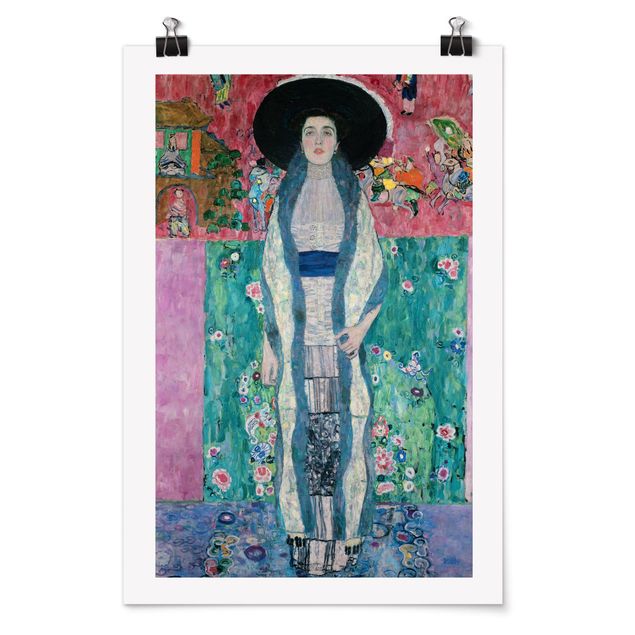 Kunstdrucke Poster Gustav Klimt - Adele Bloch-Bauer II