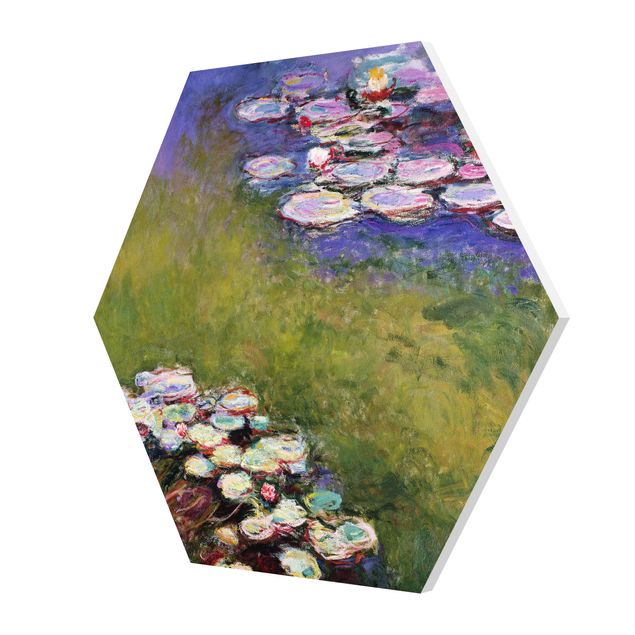 Wandbilder Natur Claude Monet - Seerosen