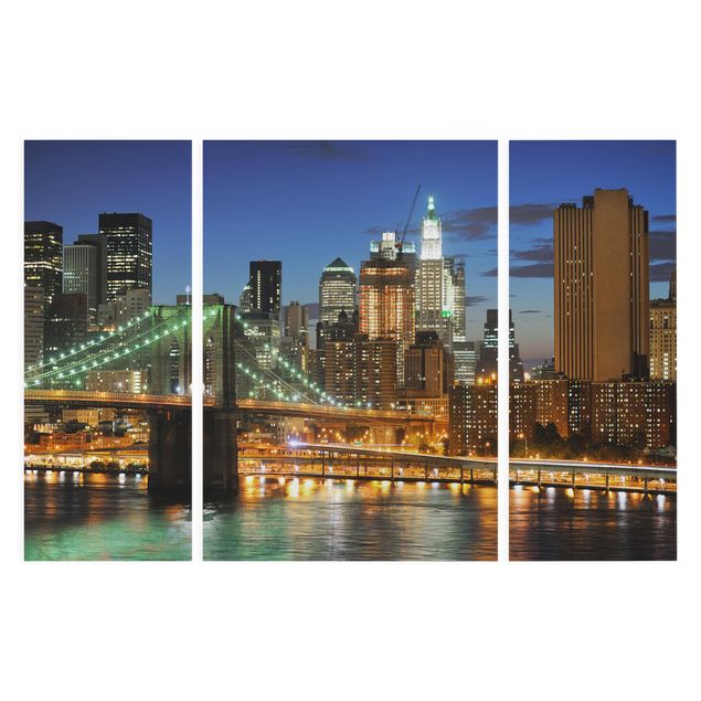 Wandbilder Architektur & Skyline Manhattan Panorama