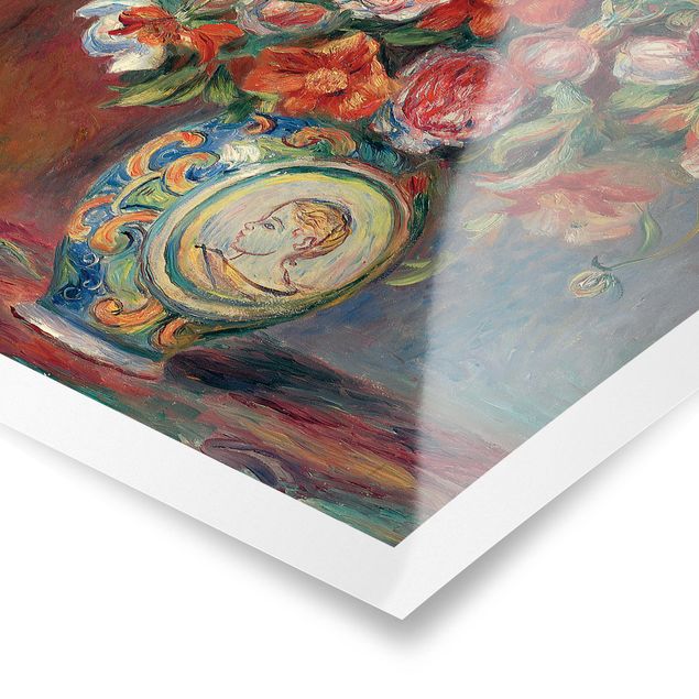 Kunstkopie Poster Auguste Renoir - Blumenvase