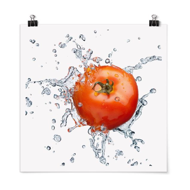 Wandbilder Modern Frische Tomate