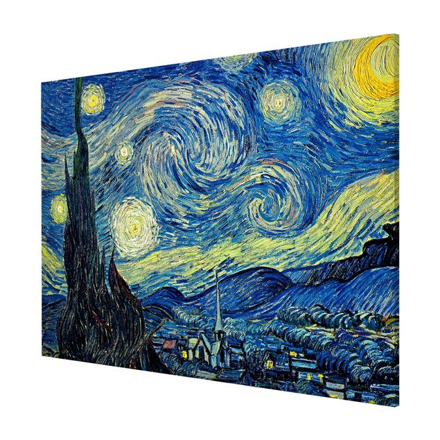 Kunststil Pointillismus Vincent van Gogh - Sternennacht