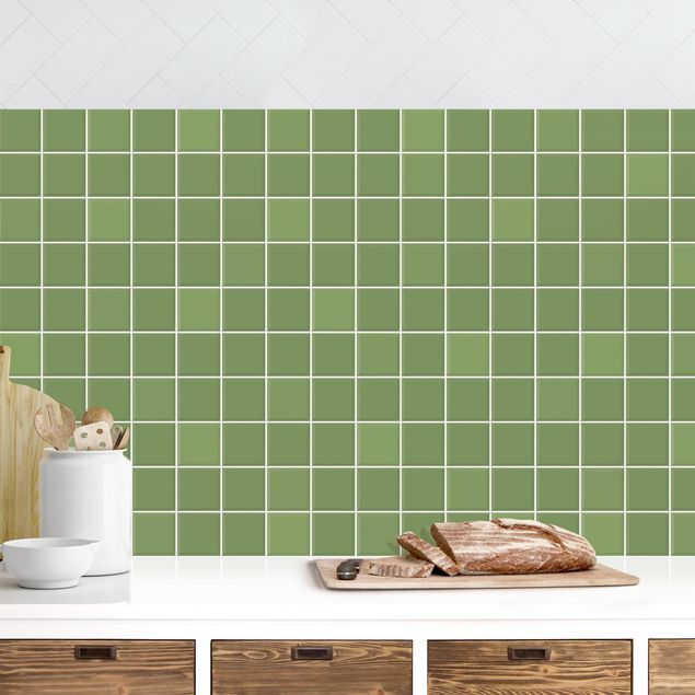Küche Dekoration Mosaik Fliesen - Grün