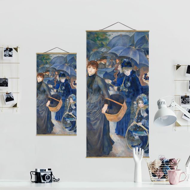 Wandbilder Modern Auguste Renoir - Die Regenschirme