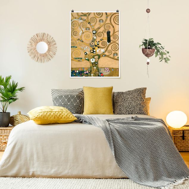 Kunststile Gustav Klimt - Der Lebensbaum