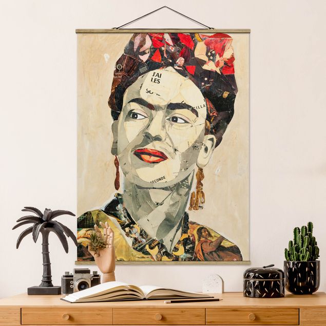 Küche Dekoration Frida Kahlo - Collage No.2