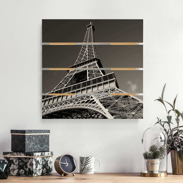 Küchen Deko Eiffelturm