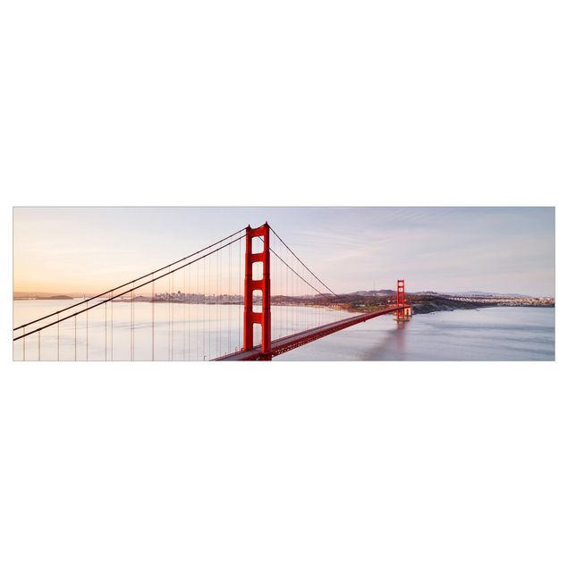 Küchenrückwand selbstklebend Golden Gate Bridge in San Francisco