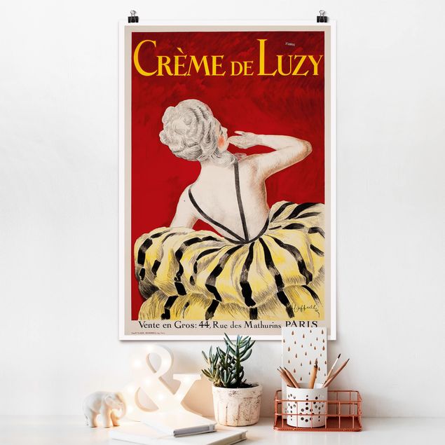 Küche Dekoration Leonetto Cappiello - Crème de Luzy
