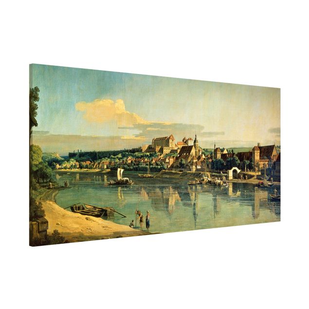 Bilder Expressionismus Bernardo Bellotto - Blick auf Pirna