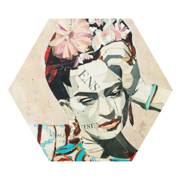 Forex Bilder Frida Kahlo - Collage No.1