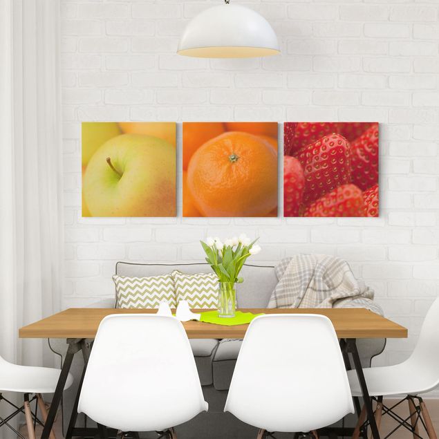 Wandbilder Modern Frisches Obst