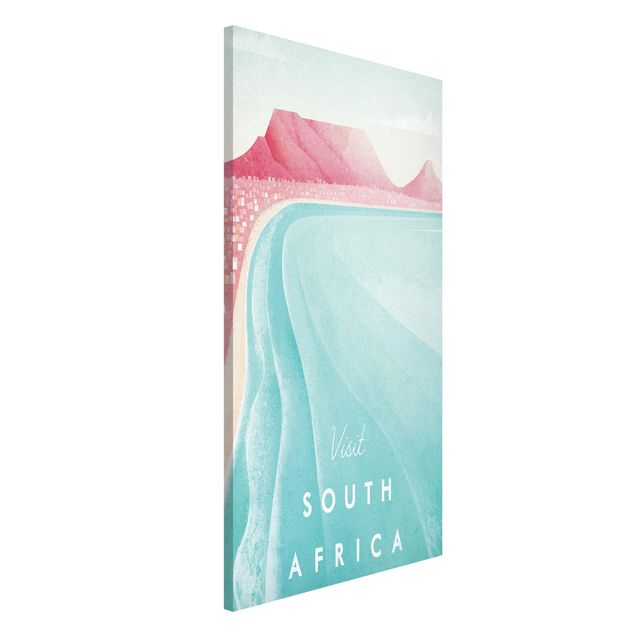 Küche Dekoration Reiseposter - Südafrika