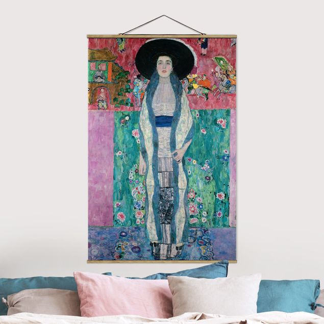 Bilder Art Deco Gustav Klimt - Adele Bloch-Bauer II
