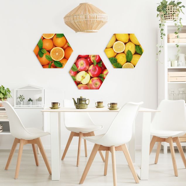 Wandbilder Modern Frische Früchte